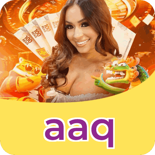Material promocional do app aaq — ilustração, não métricas auditadas nesta página